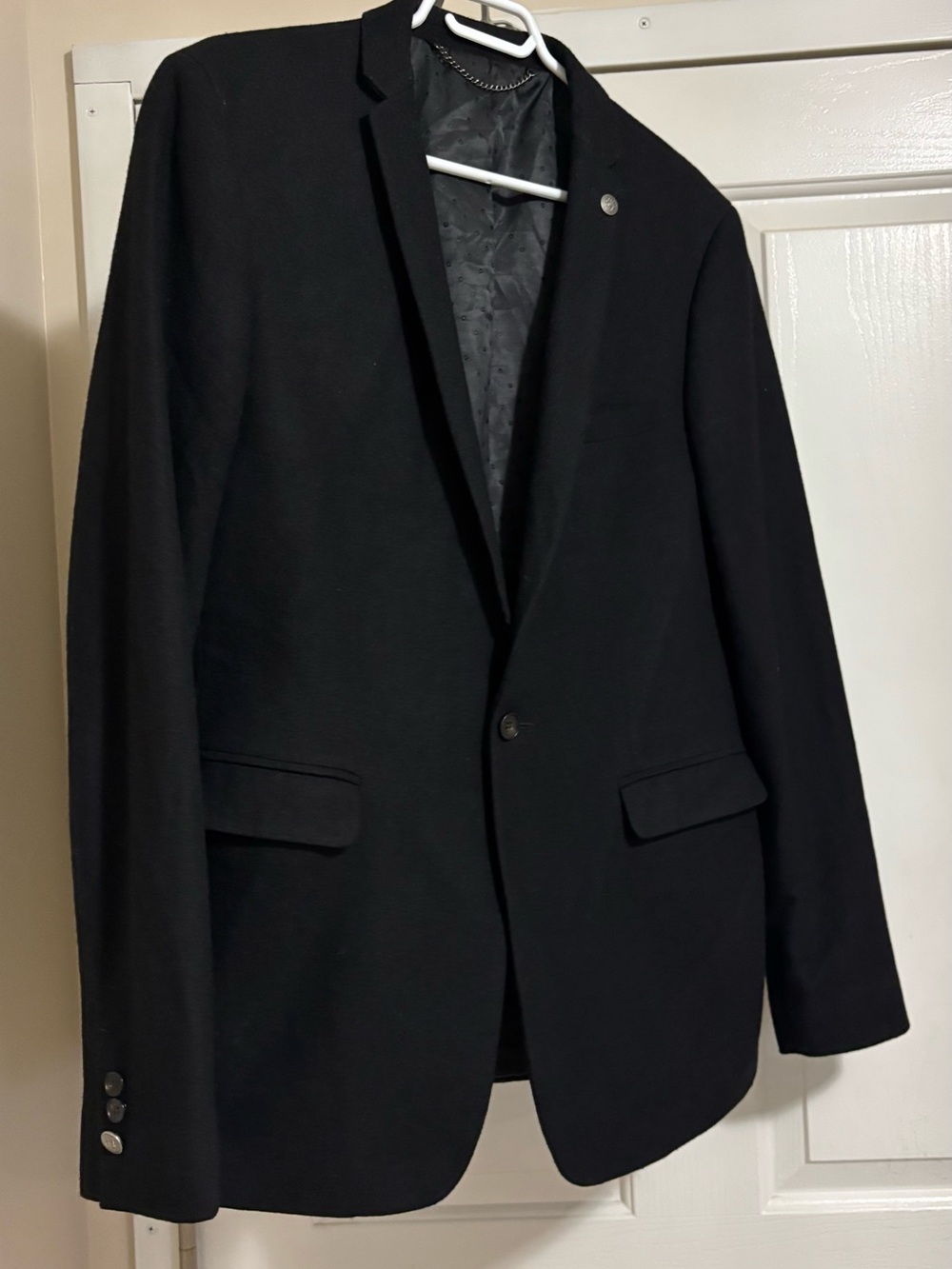 Burton London Black Men's Sport Coat Blazer